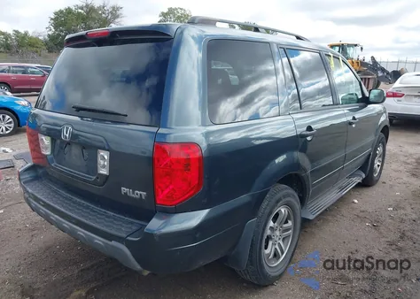 2004 Honda Pilot Ex-L z USA, uszkodzony, nr VIN 5FNYF18504B005102